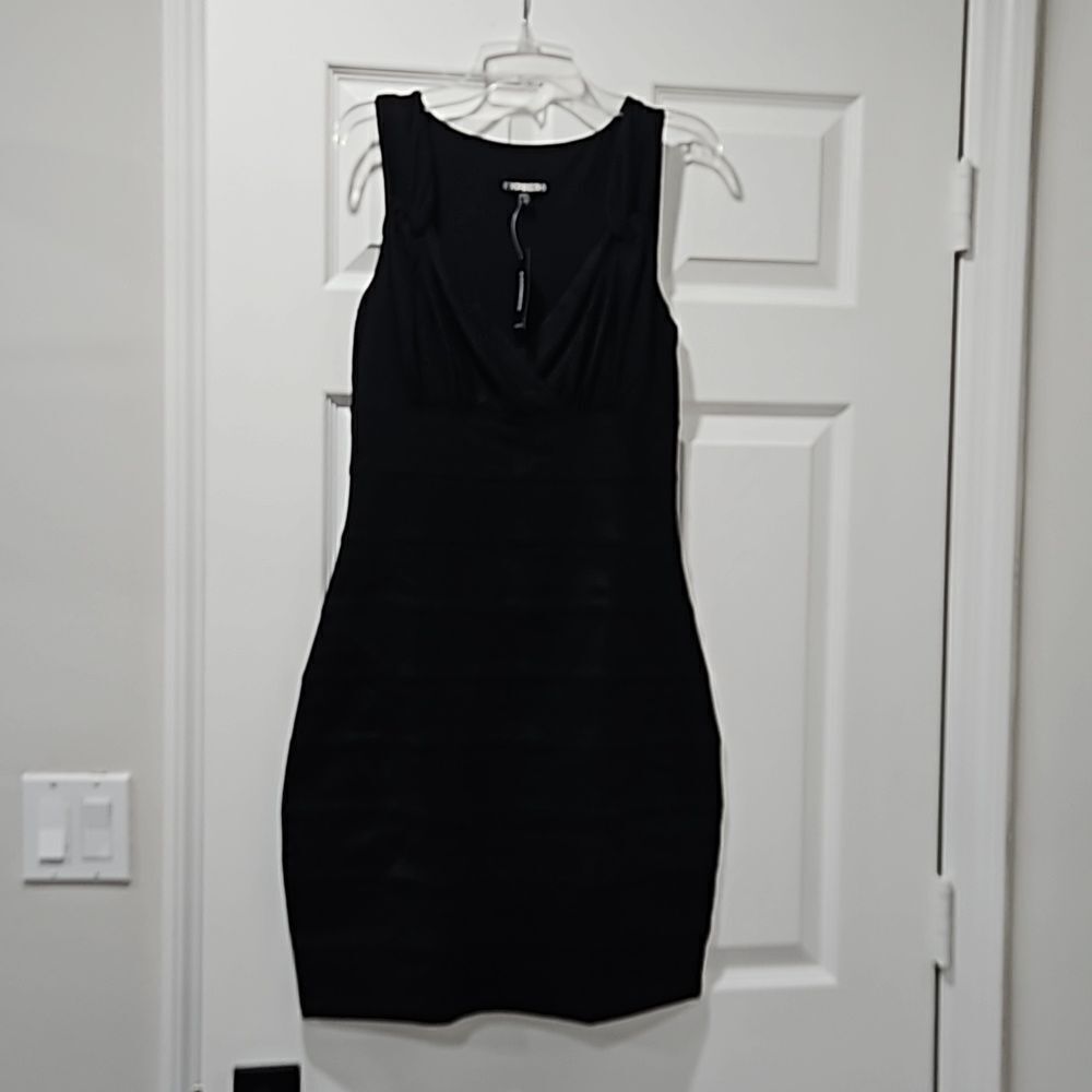Express Body Contouring Dress
